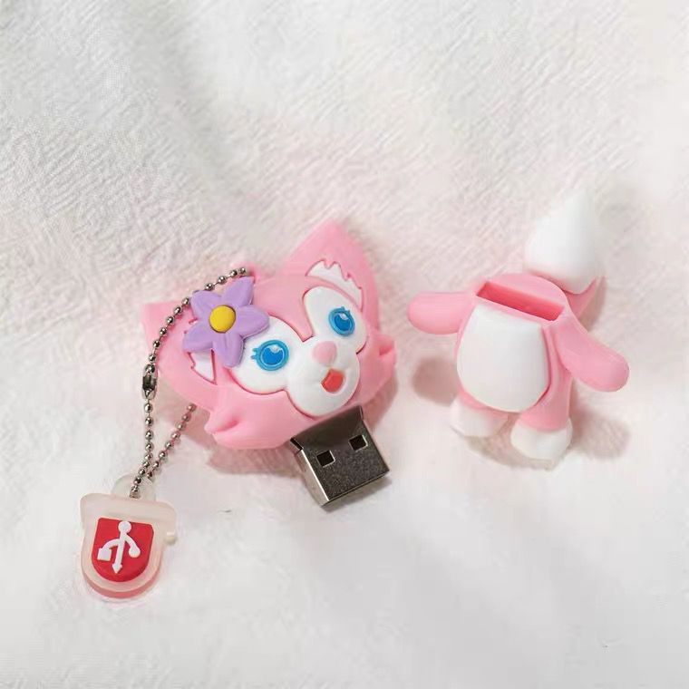 Usb 2.0 Hoạt Hình Lingna Belle Dễ Thương Tốc Độ Cao Chống Rơi 1GB 2GB 4GB 8GB 16GB 32GB 64GB 128GB