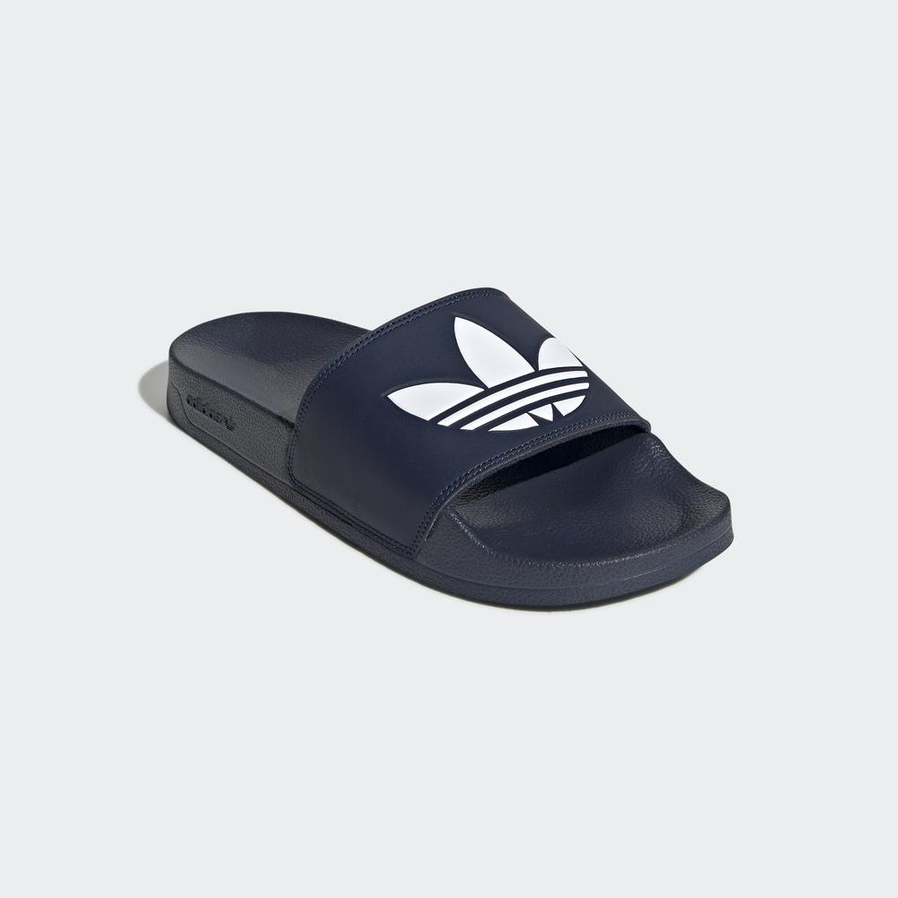 Dép Quai Ngang adidas ORIGINALS Nam Adilette Lite Màu Xanh Dương FU8299