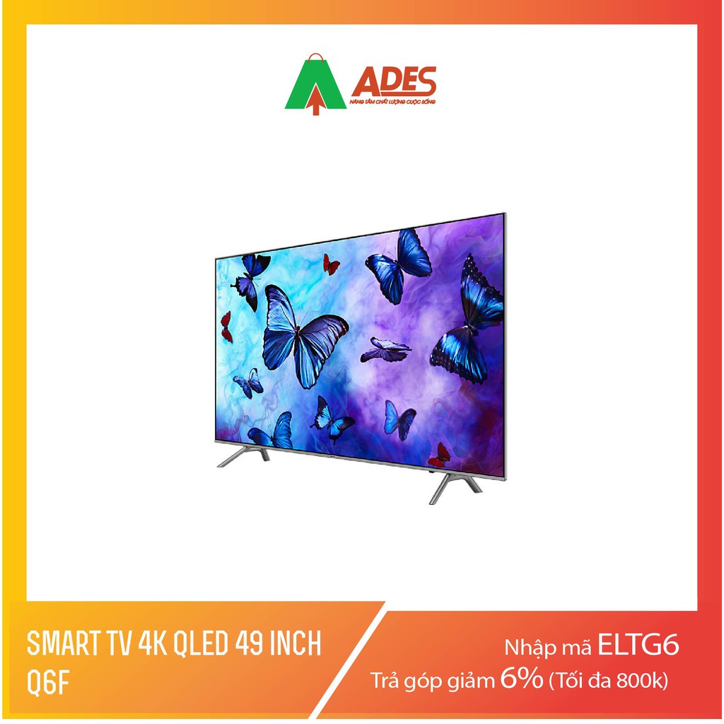 Smart TV 4K QLED 49 inch Q6F 2018