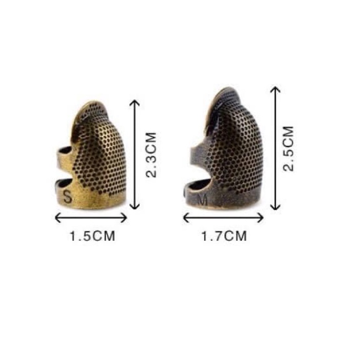 Đê bịt ngón tay.