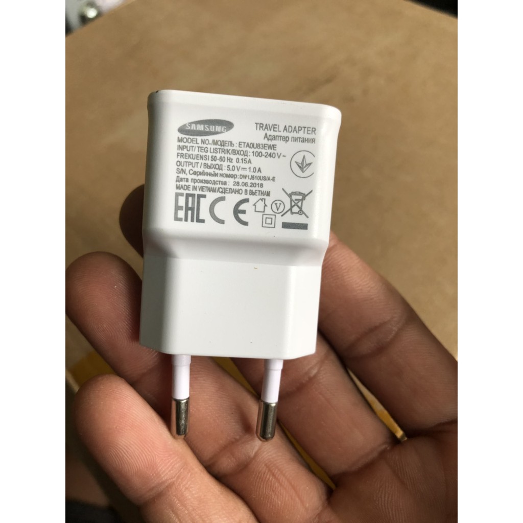 cóc sạc sam sung 1a zin