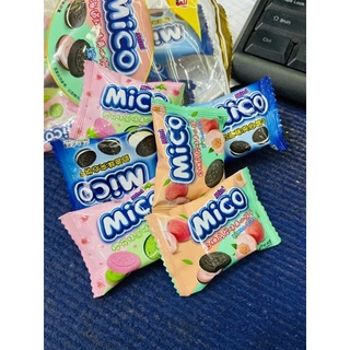 Giá Dùng Thử - Bánh OREO MINI Matcha - Anh Đào - Vani - NhậtBản