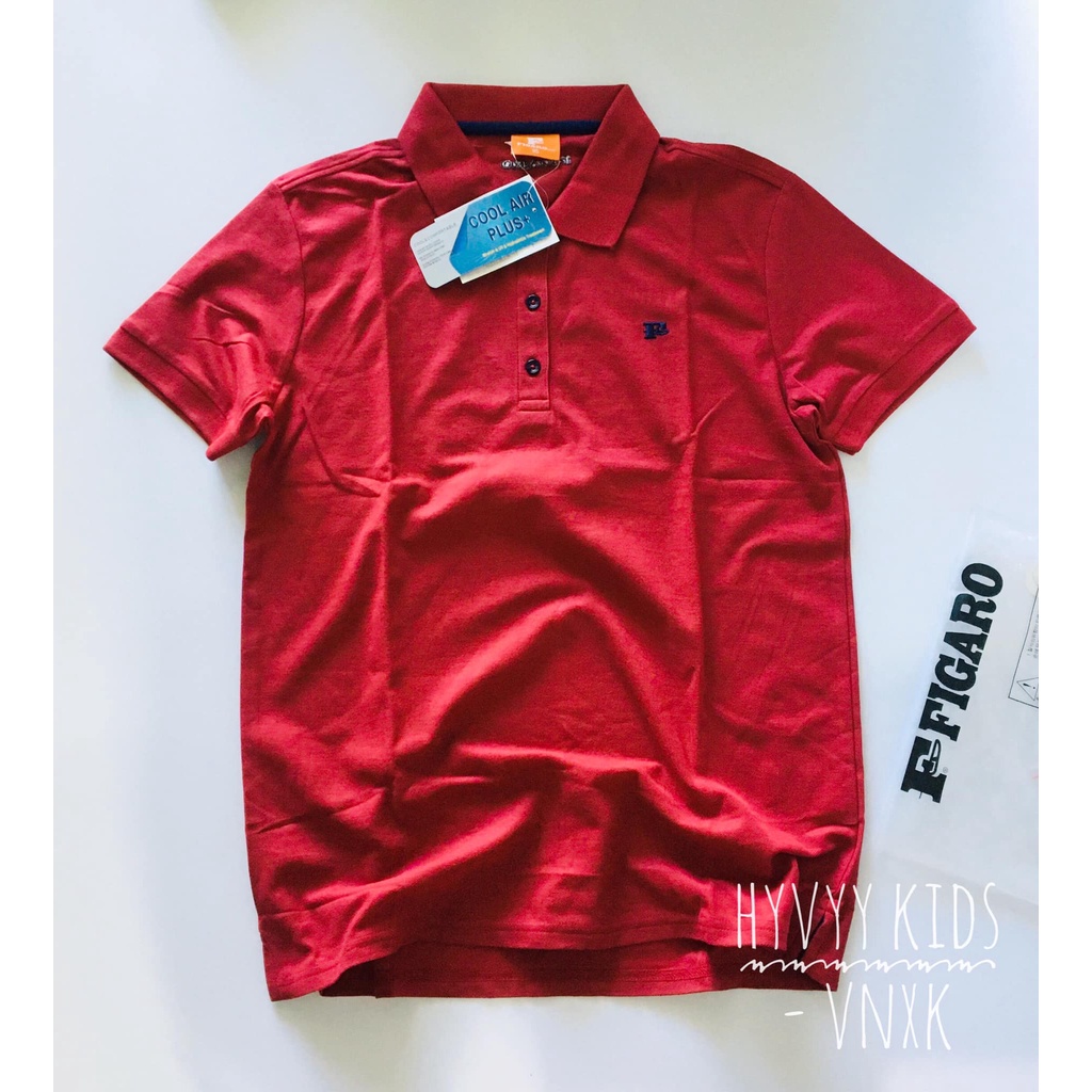Áo polo nam FIGARO xuất Hàn dư xịn