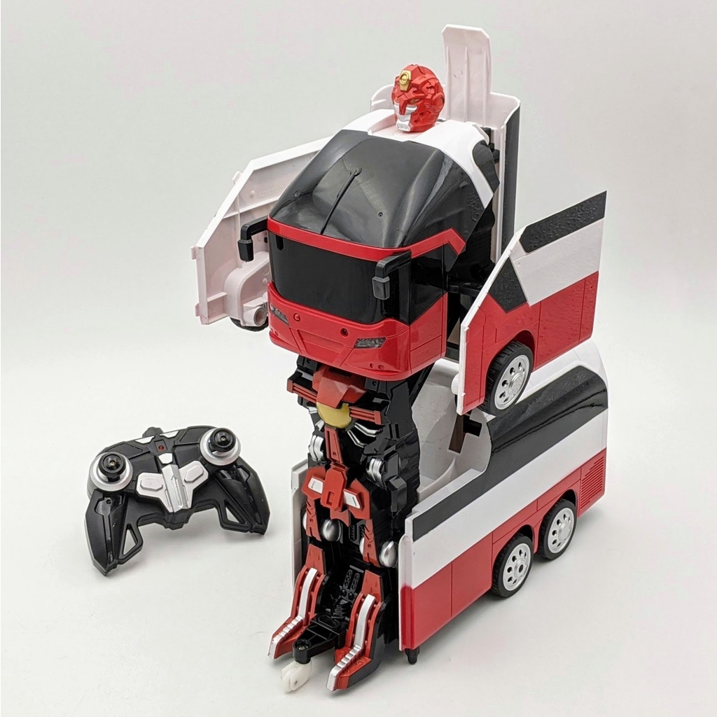 Robot Transformer điều khiển BIẾN HÌNH - Xe bus điều khiển biến hình Robot