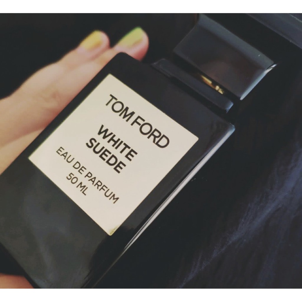 ✧ Tom Ford white suede nước hoa da lộn trắng EDP Tester 5/10ml𝒦𝒟.𝒮𝓉ℴ𝓇ℯ️