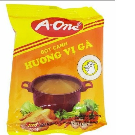 BỘT CANH GÀ A-ONE LOẠI 200G