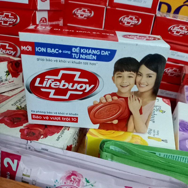 Xà phòng tắm- rửa tay #Lifeboy