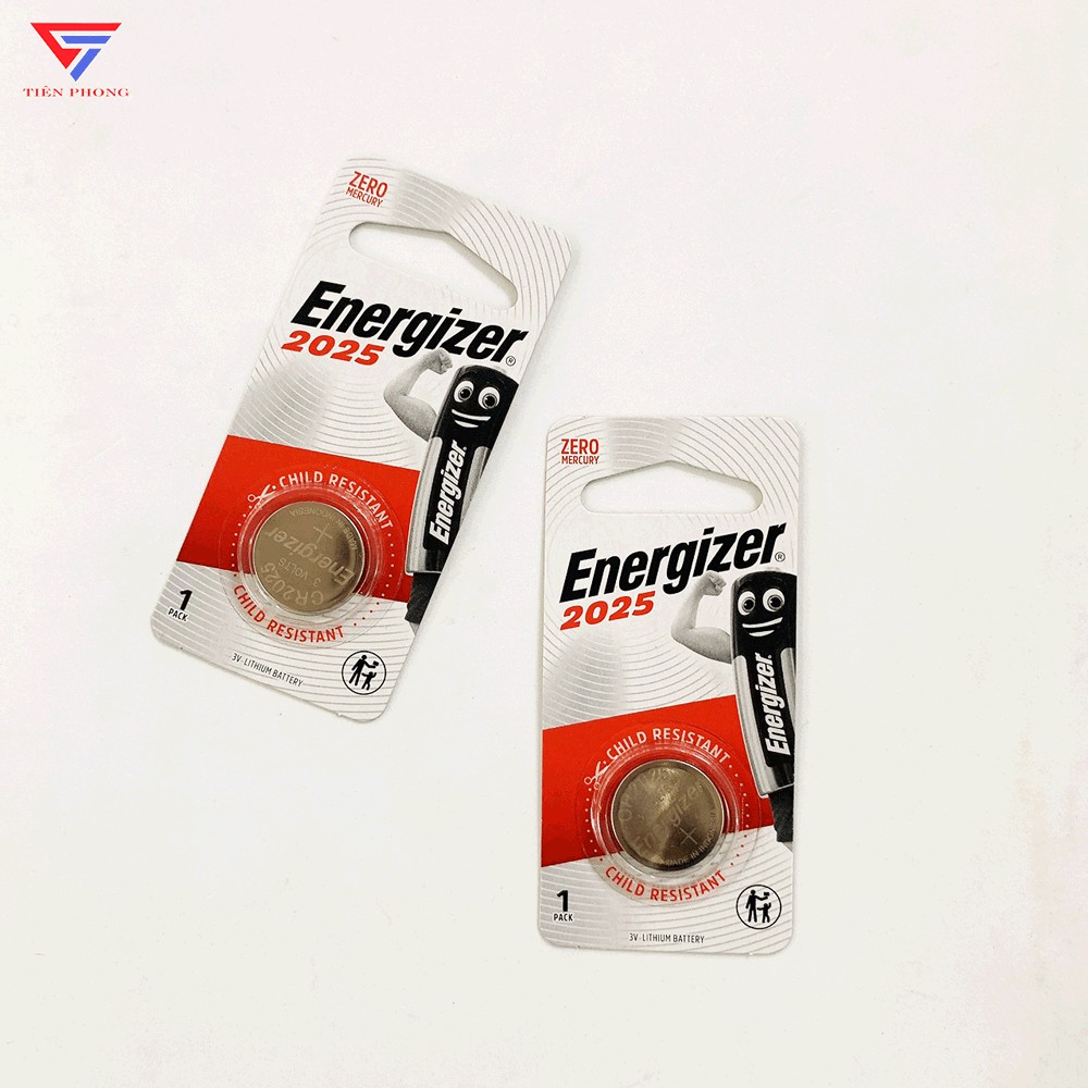 Pin Energizer CR2025 vỉ 5 viên