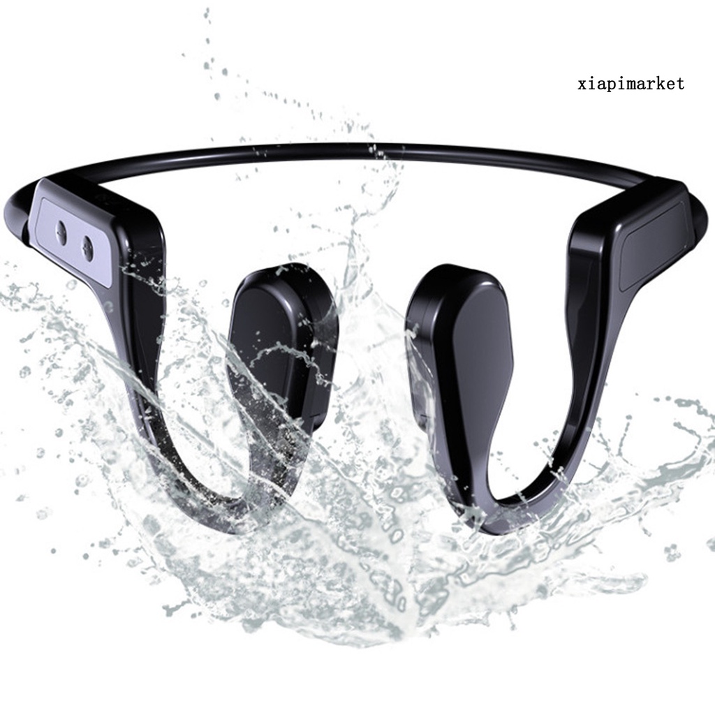 Tai Nghe Nhét Tai Bluetooth 5.1 Không Thấm Nước 1 Xương Có Thể Điều Chỉnh