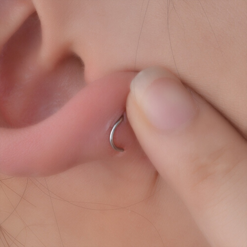 Bộ 6 Nhẫn Đeo Ngón Chân Đính Đá Nhiều Màu Sắc