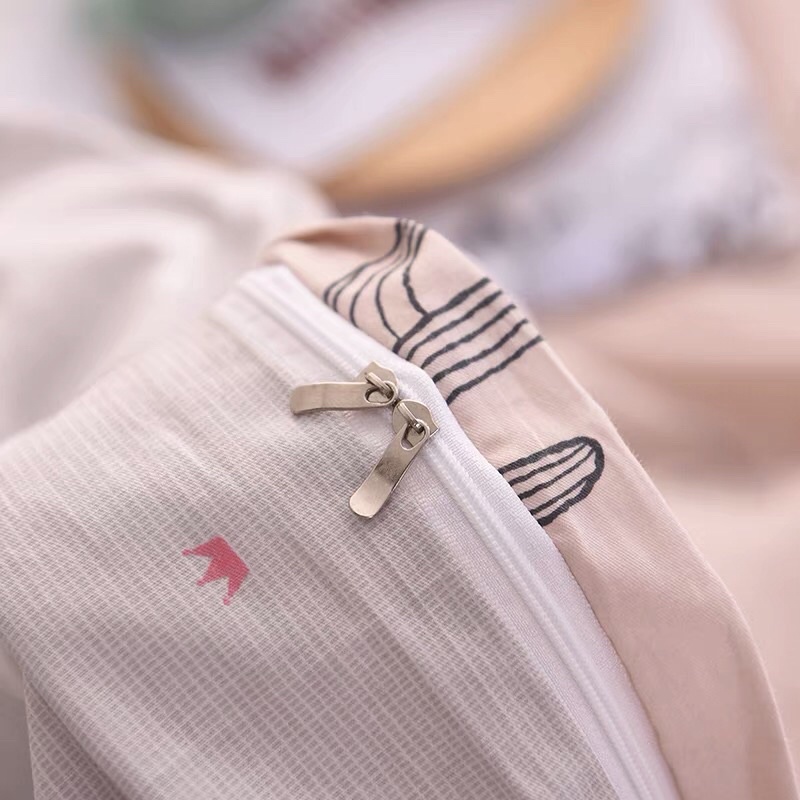 [Giá rẻ] Set Chăn Ga Cotton Poly Xương Rồng Hồng Đất Uy Tín | BigBuy360 - bigbuy360.vn