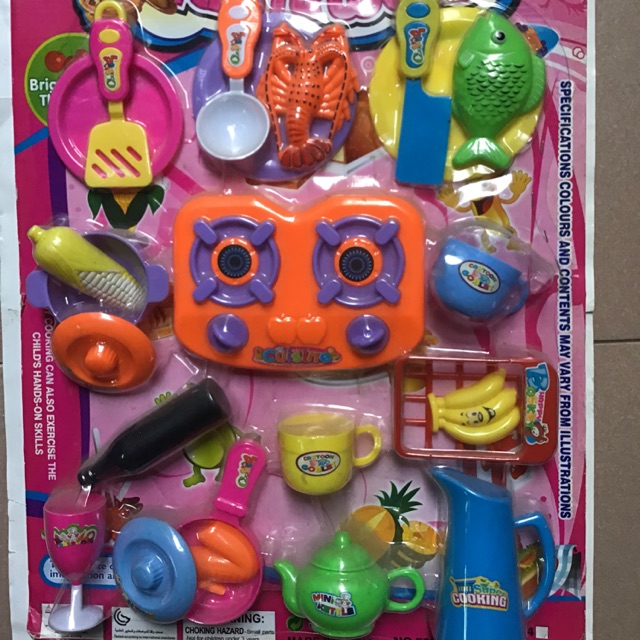 Bộ đồ hàng nhà bếp