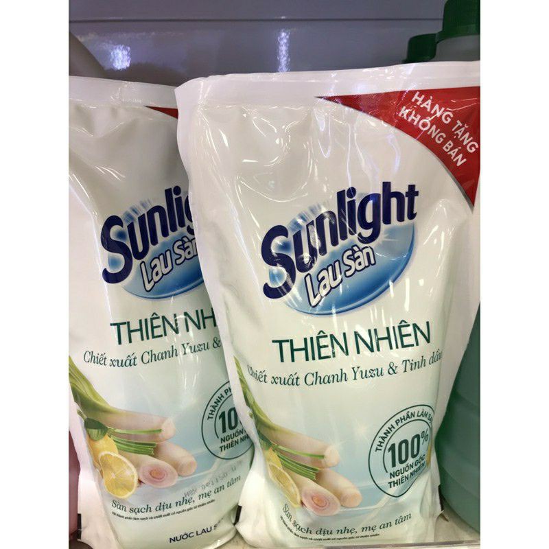 Nước lau sàn Sunlight Thiên nhiên 550g