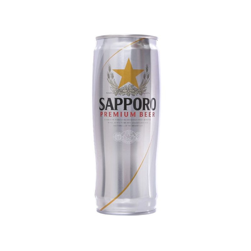 Lốc 6 lon bia Sapporo 650ml