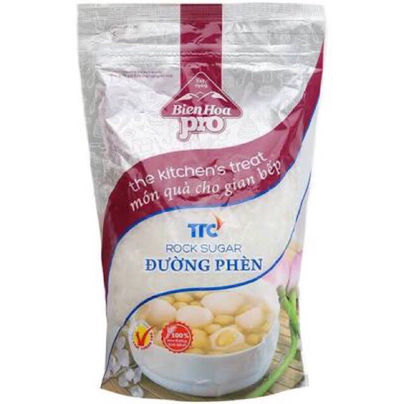 Đường phèn biên hào 500g HSD: 2022