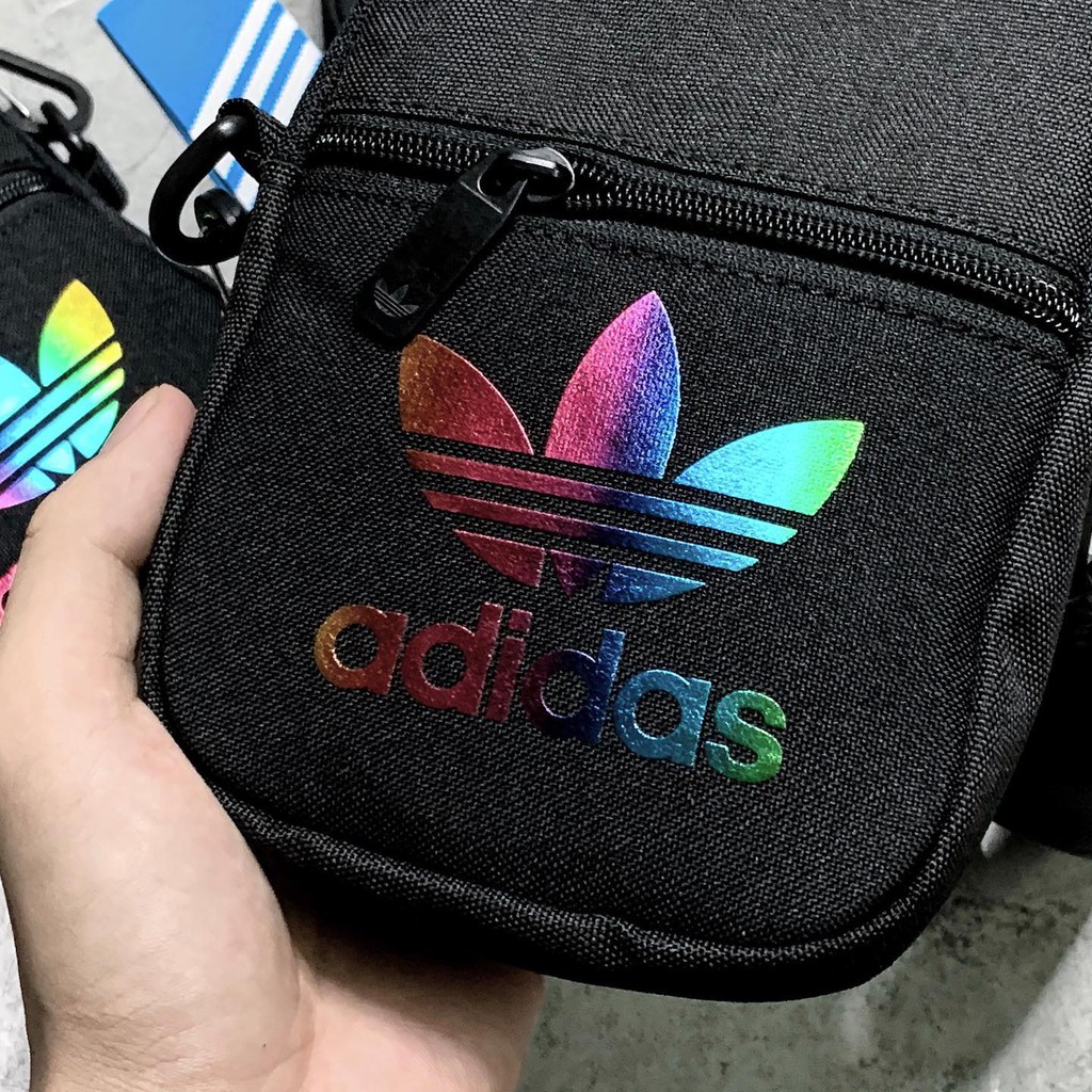 Túi đeo chéo mini Das Festival 3D Multi Color Simple Bag Unisex Ss20 GQ3292 - Mẫu mới nhất Ful Tag Code