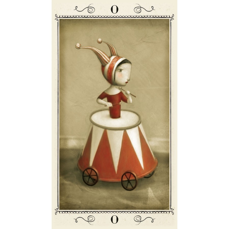 Bộ Bài Nicoletta Ceccoli Tarot (Mystic House Tarot Shop)