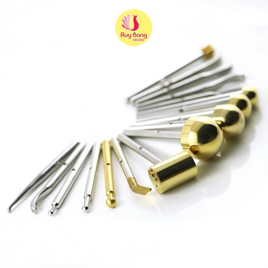 Dụng cụ làm hoa vải chuyên nghiệp