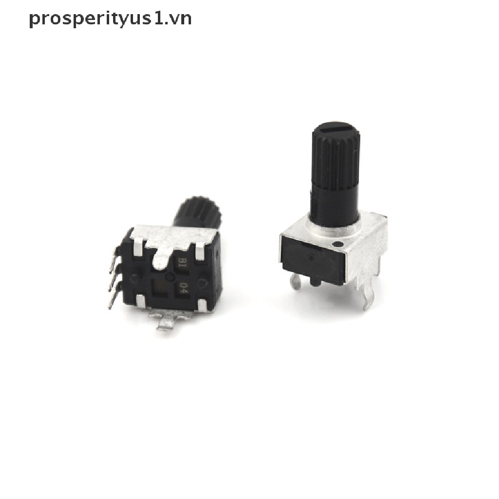 Set 10 Chiết Áp 12.5mm 3Pin RV09 5-100K Chuyên Nghiệp