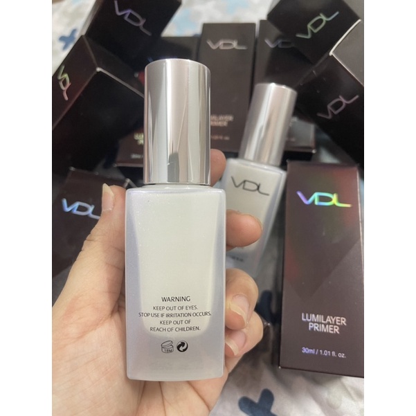 [ảnh thật] VDL Lumilayer Primer 30ml - kem lót bắt sáng hoàn hảo cho cô nàng da khô | BigBuy360 - bigbuy360.vn