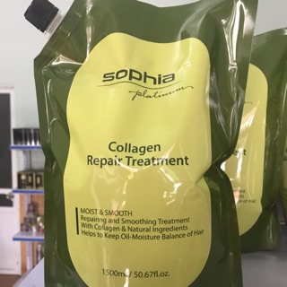 Hấp phục hồi thảo dược colagen sophia