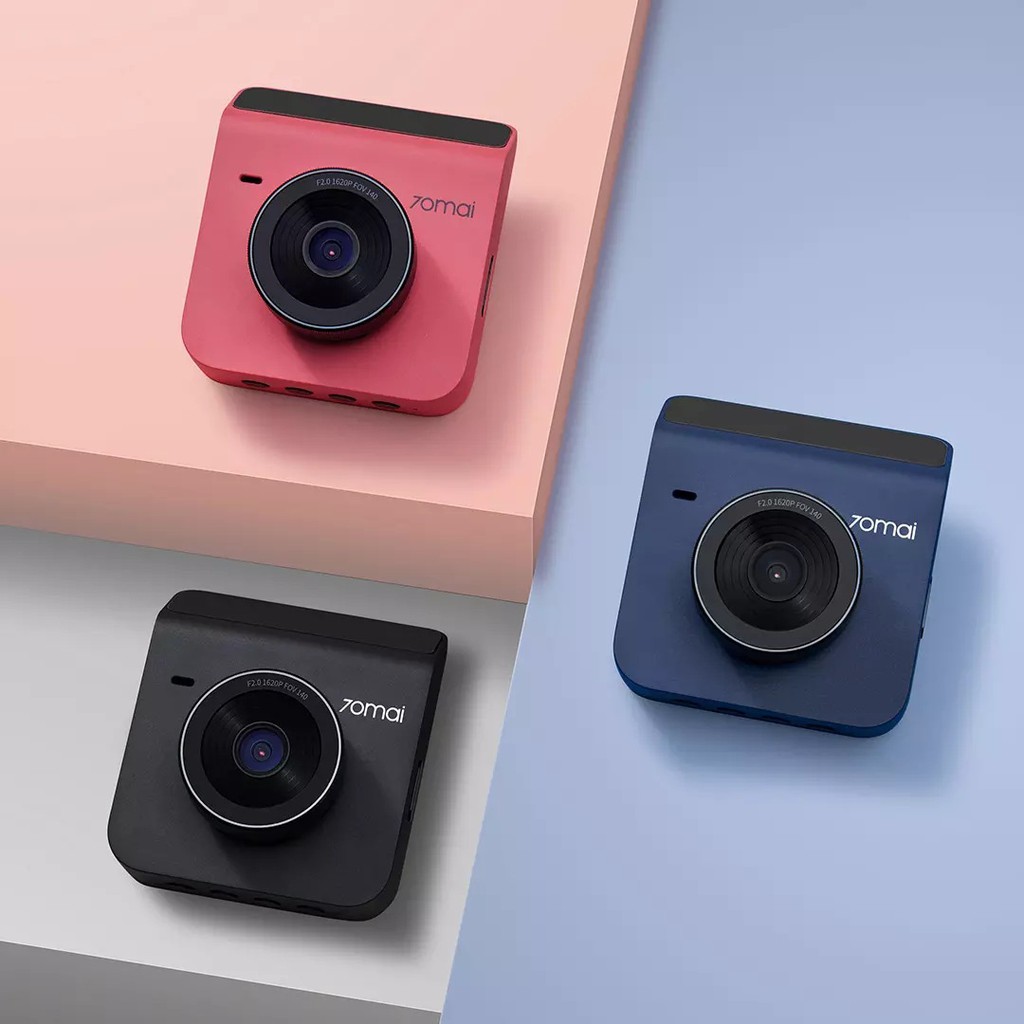 Camera Hành Trình Xiaomi 70mai A400 - Phiên Bản Quốc Tế - Kiểu Dáng Hiện Đại