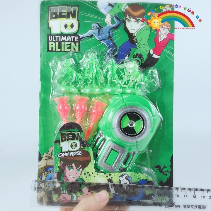 Đồ Chơi Đồng hồ Ben10 biến hình người ngoài hành tinh DB703 [SHIP TOÀN QUỐC]