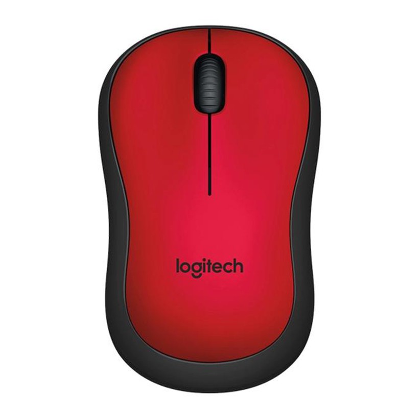 Chuột quang không dây Logitech M221 Đỏ