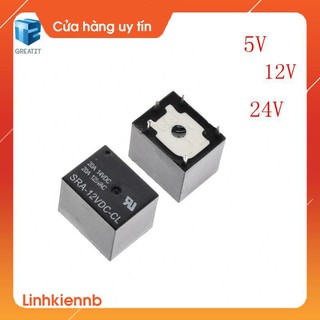 Relay 12V20A 5 Chân SRA-12VDC-CL