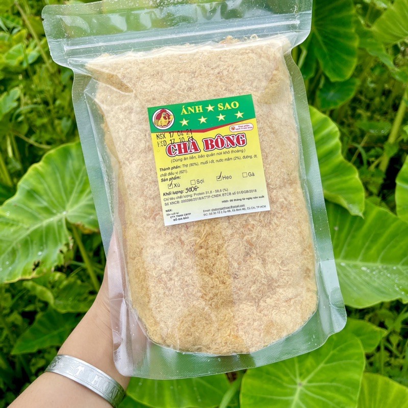 1KG CHÀ BÔNG HEO XÙ BÔNG GÒN tặng 100G