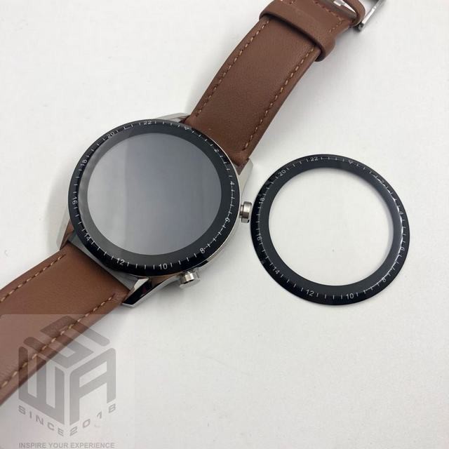 Cường lực 3D Huawei Watch GT2 loại dẻo 6H full màn hình, tặng kit vệ sinh màn hình (2 bản 42mm và 46mm) SWASTORE