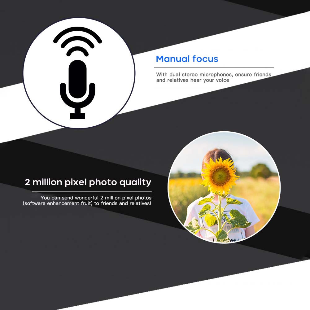 Bộ Camera Để Bàn Kết Nối Usb Hd 1080p | BigBuy360 - bigbuy360.vn