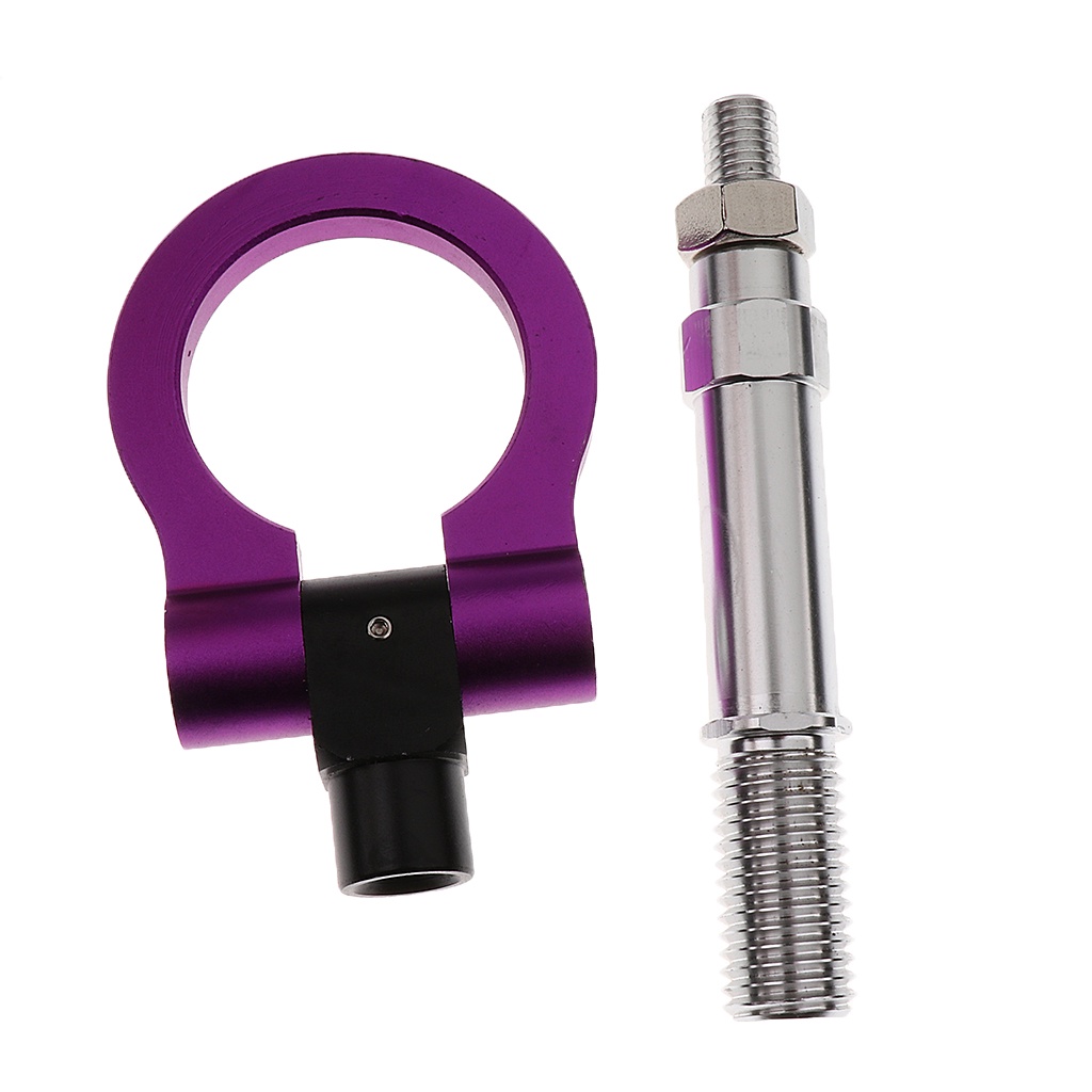 Móc Kéo Thanh Cản Trước / Sau Bằng Hợp Kim Nhôm Chuyên Dụng Cho Xe Hơi mazda 3 2014-2016