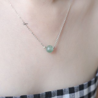 Dây chuyền bạc 925 Stone 2 - Shimmer Silver