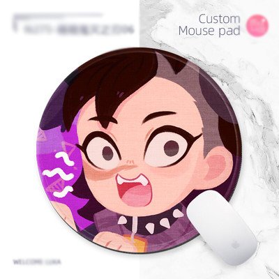 Miếng di chuột in hình KIMETSU NO YAIBA Thanh Gươm Diệt Quỷ anime chibi 19 mẫu kê lót chuột tiện lợi