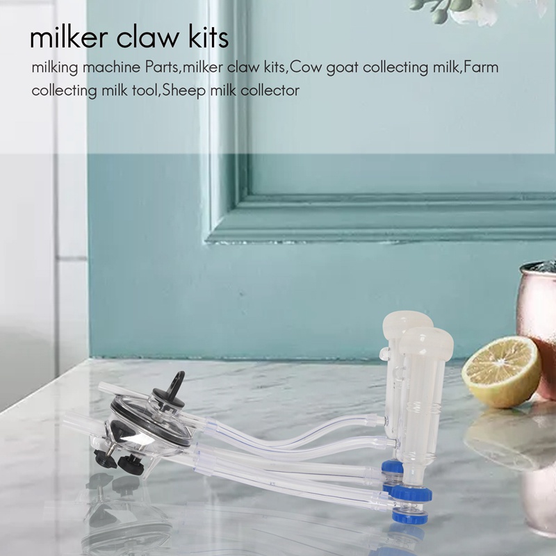 Máy Vuốt Sữa Dê / Cừu / Cừu Nhỏ Gọn Tiện Dụng