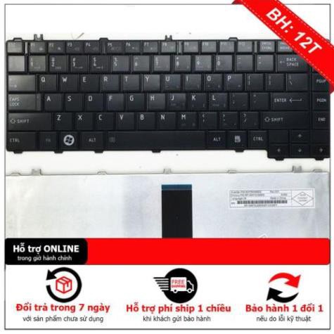 Bàn Phím Dành Cho Laptop Toshiba Satellite L600 L640 L645 C640 C600 C645 - Hàng Nhập Khẩu