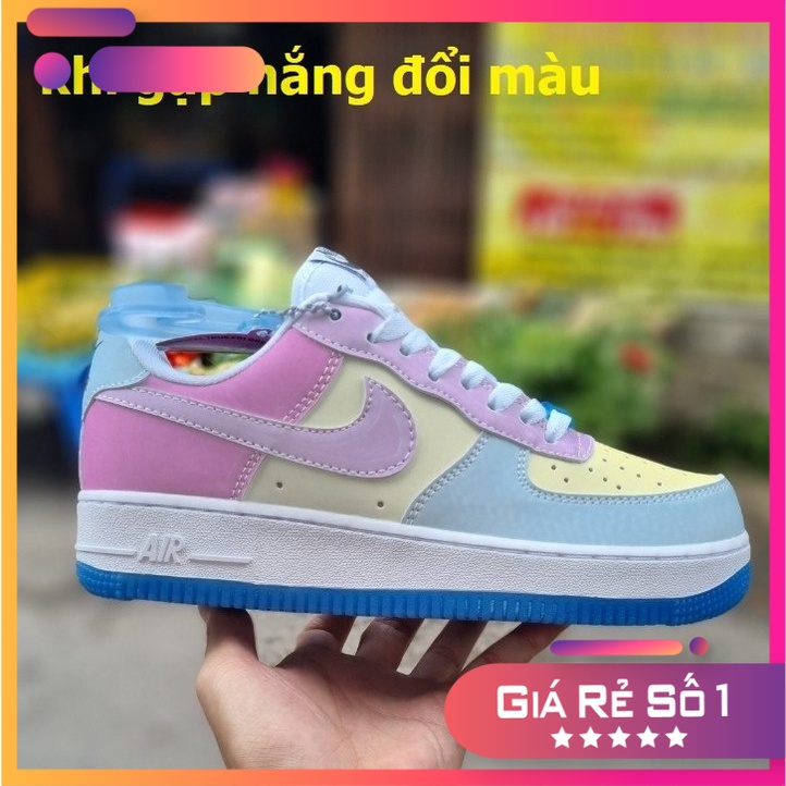 📢 Giày Sneaker, Giày Thể Thao Nam Nữ Nike_Air_Force 1 (AF1) Đổi Màu Bản Siêu_Cấp