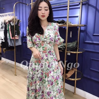 Váy hoa zara thô