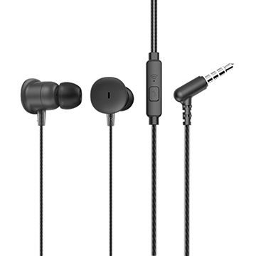 Tai nghe BYZ SE833 stereo Hifi Bass, Tai nghe bằng nhựa cho iphone và Android kèm 4 nút đệm