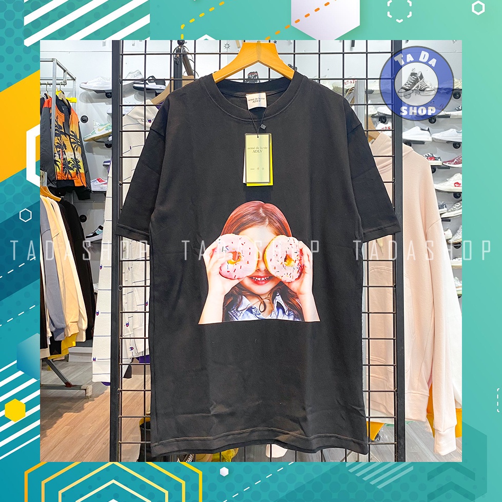 Áo Phông oversize Nam Nữ ADLV ảnh thật