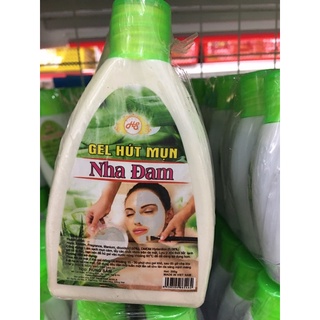 Gel hút mụn nha đam chai 200g