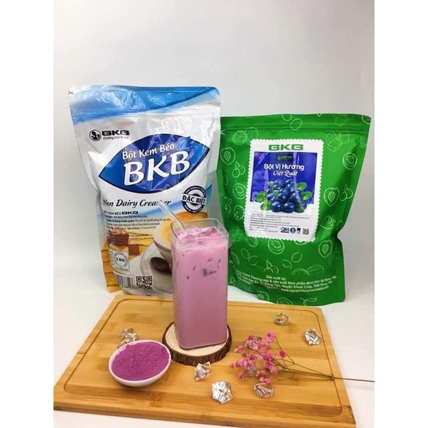 Sét Trà Sữa Việt Quất 25 Ly