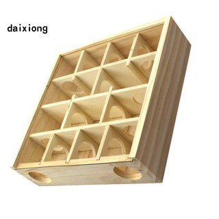 Đồ chơi mê cung gỗ cho chuột hamster
