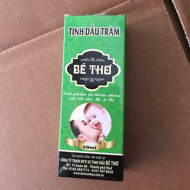 Combo 10 tinh dầu tràm