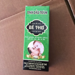 Combo 10 tinh dầu tràm