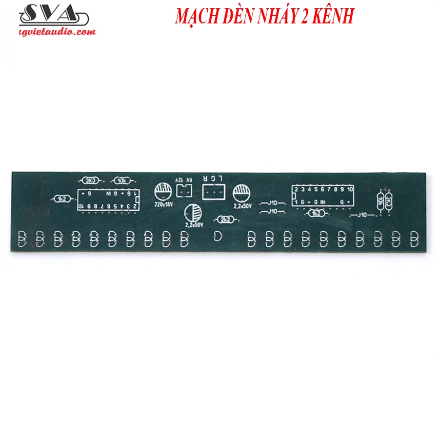 MẠCH ĐÈN NHÁY 2 KÊNH