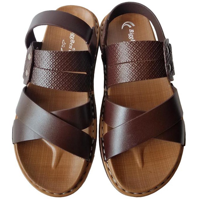 Giày Sandal Nam Da Bò BIGBEN SD77