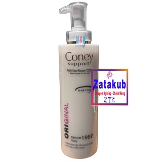 CONEY Kem Keratin Coney Recovery phục hồi tóc hư tổn 780ml