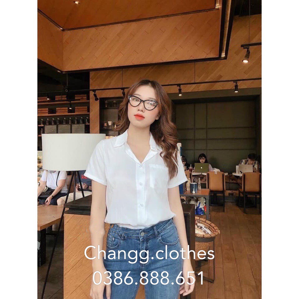 Sơ Mi Nữ Cổ Dập Ly Dáng Tiểu Thư Sang Chảnh